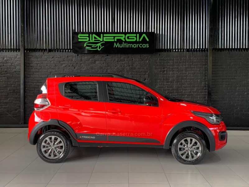 MOBI 1.0 TREKKING 8V FLEX 4P MANUAL - 2021 - CAXIAS DO SUL