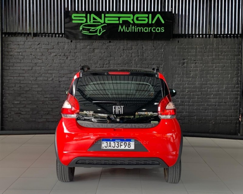 MOBI 1.0 TREKKING 8V FLEX 4P MANUAL - 2021 - CAXIAS DO SUL