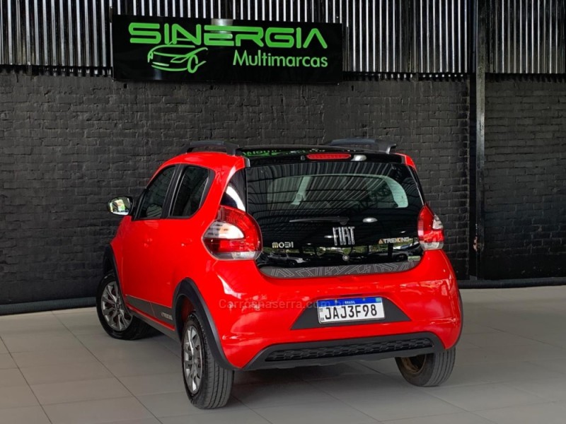 MOBI 1.0 TREKKING 8V FLEX 4P MANUAL - 2021 - CAXIAS DO SUL