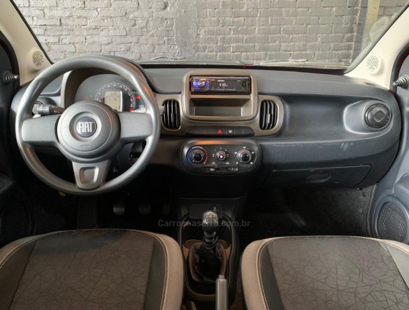 MOBI 1.0 TREKKING 8V FLEX 4P MANUAL - 2021 - CAXIAS DO SUL