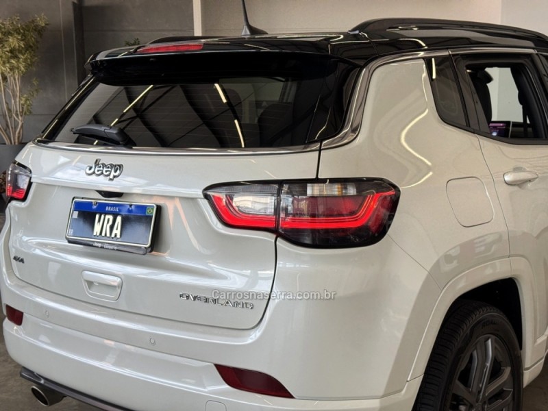 COMPASS 2.0 OVERLAND HURRICANE 4X4 TURBO GASOLINA 4P AUTOMÁTICO - 2025 - BENTO GONçALVES