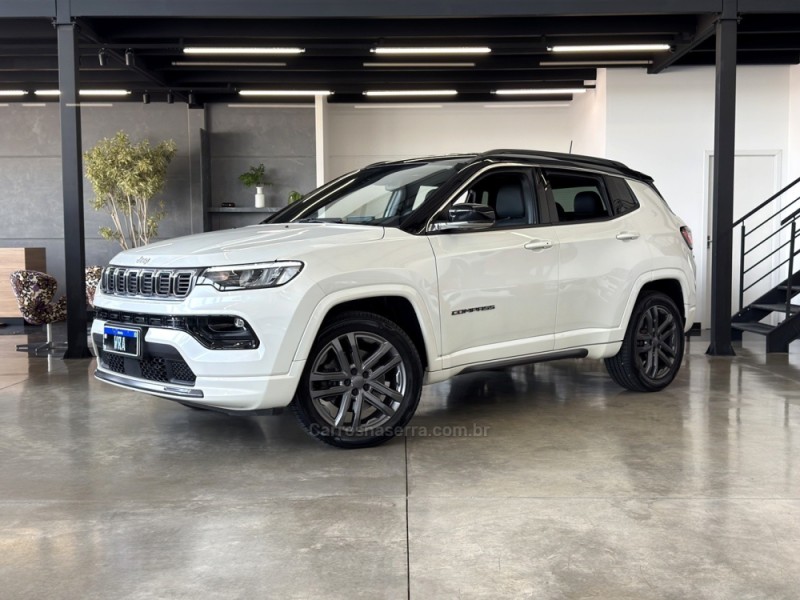 compass 2.0 overland hurricane 4x4 turbo gasolina 4p automatico 2025 bento goncalves