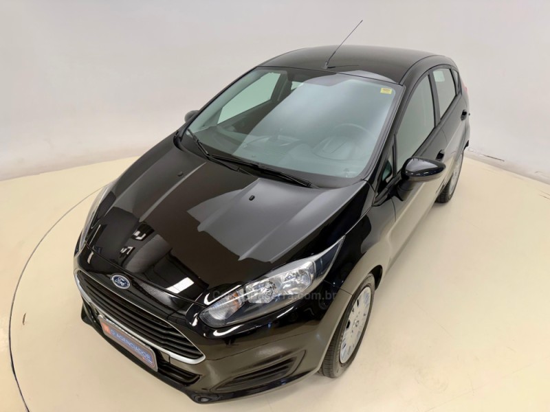 fiesta 1.5 s hatch 16v flex 4p manual 2014 santa cruz do sul