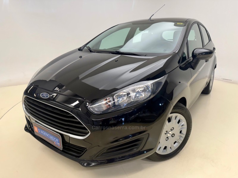 FIESTA 1.5 S HATCH 16V FLEX 4P MANUAL - 2014 - SANTA CRUZ DO SUL