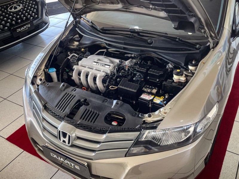 CITY 1.5 EX 16V FLEX 4P MANUAL - 2010 - PORTO ALEGRE