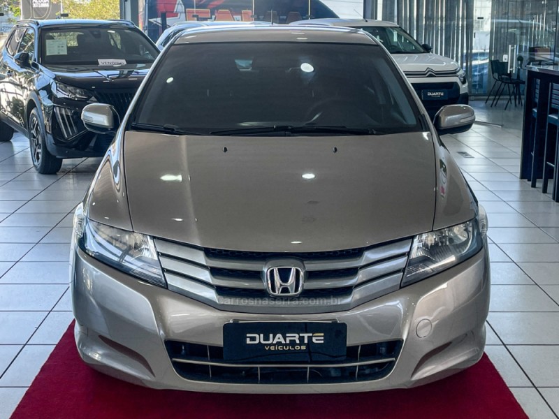 CITY 1.5 EX 16V FLEX 4P MANUAL - 2010 - PORTO ALEGRE