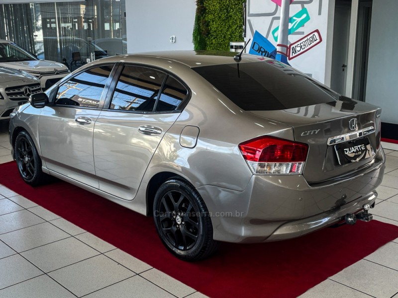 CITY 1.5 EX 16V FLEX 4P MANUAL - 2010 - PORTO ALEGRE