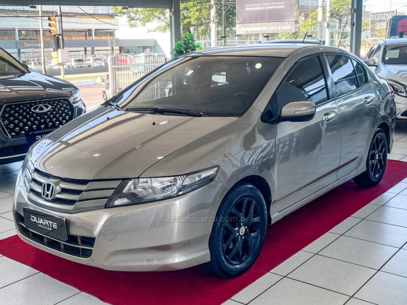 CITY 1.5 EX 16V FLEX 4P MANUAL - 2010 - PORTO ALEGRE