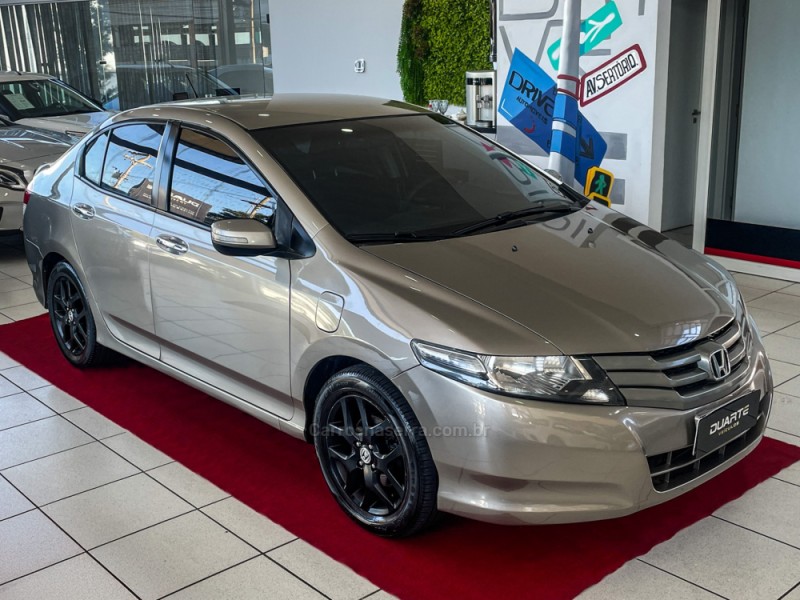 city 1.5 ex 16v flex 4p manual 2010 porto alegre