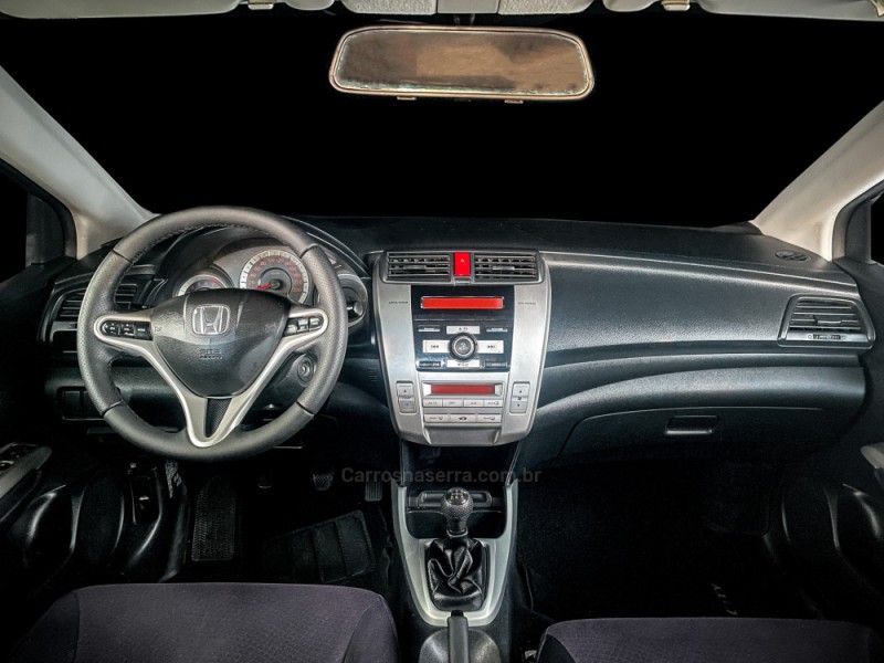 CITY 1.5 EX 16V FLEX 4P MANUAL - 2010 - PORTO ALEGRE