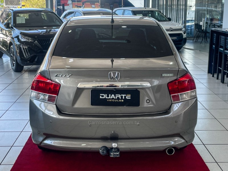 CITY 1.5 EX 16V FLEX 4P MANUAL - 2010 - PORTO ALEGRE