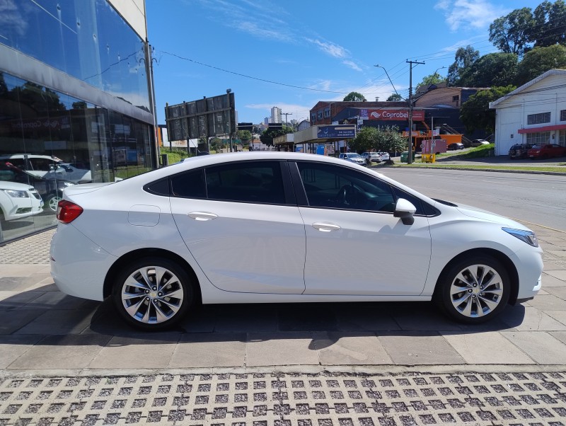 CRUZE 1.4 TURBO LT 16V FLEX 4P AUTOMÁTICO - 2018 - CAXIAS DO SUL