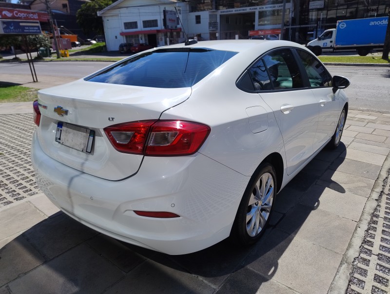 CRUZE 1.4 TURBO LT 16V FLEX 4P AUTOMÁTICO - 2018 - CAXIAS DO SUL