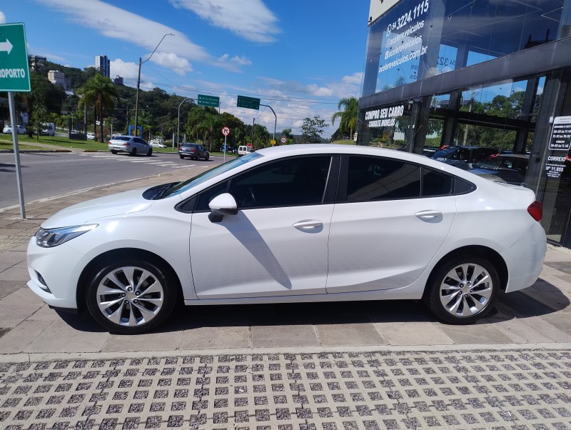 CRUZE 1.4 TURBO LT 16V FLEX 4P AUTOMÁTICO - 2018 - CAXIAS DO SUL