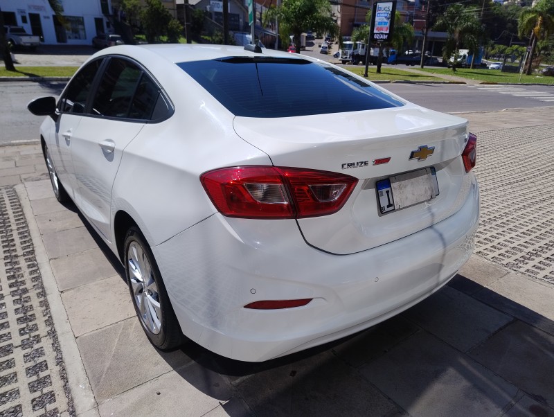 CRUZE 1.4 TURBO LT 16V FLEX 4P AUTOMÁTICO - 2018 - CAXIAS DO SUL