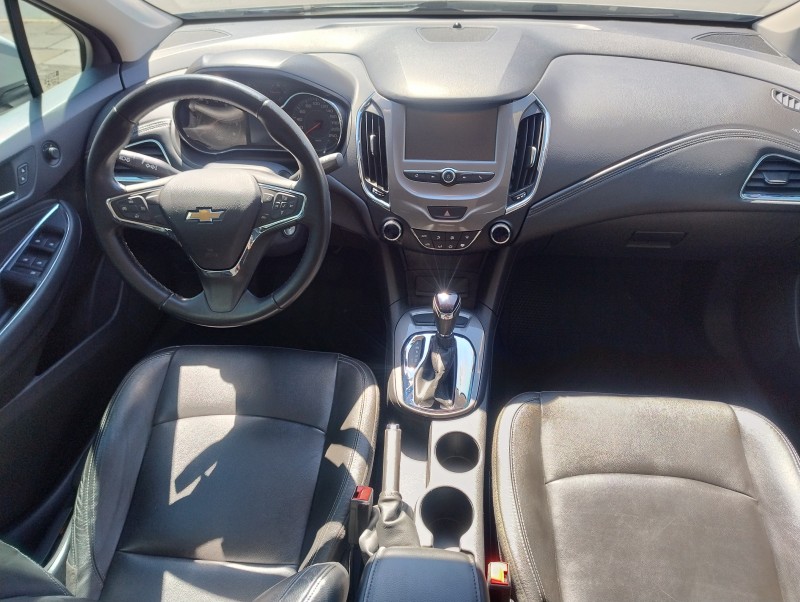 CRUZE 1.4 TURBO LT 16V FLEX 4P AUTOMÁTICO - 2018 - CAXIAS DO SUL