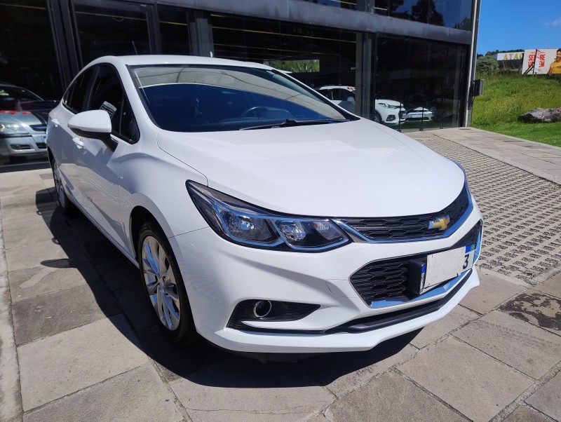 CRUZE 1.4 TURBO LT 16V FLEX 4P AUTOMÁTICO - 2018 - CAXIAS DO SUL