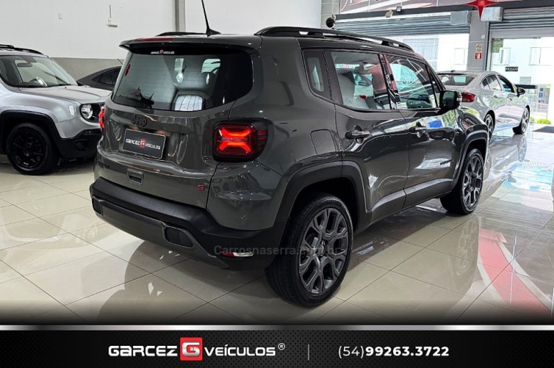 RENEGADE 1.3 S T270 16V TURBO FLEX 4X4 4P AUTOMÁTICO - 2023 - BENTO GONçALVES
