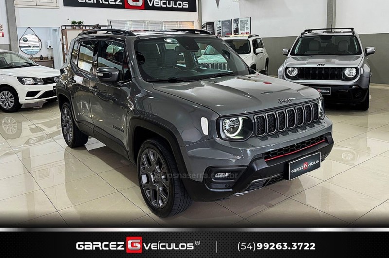 RENEGADE 1.3 S T270 16V TURBO FLEX 4X4 4P AUTOMÁTICO - 2023 - BENTO GONçALVES