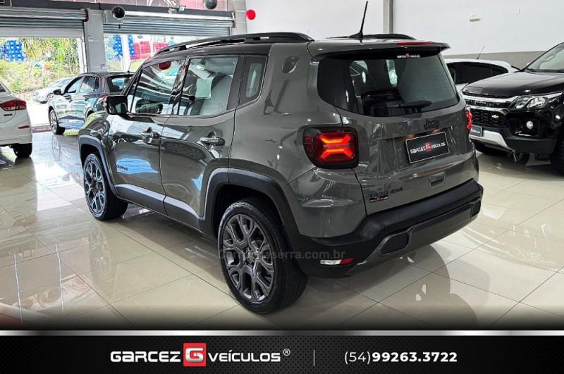 RENEGADE 1.3 S T270 16V TURBO FLEX 4X4 4P AUTOMÁTICO - 2023 - BENTO GONçALVES