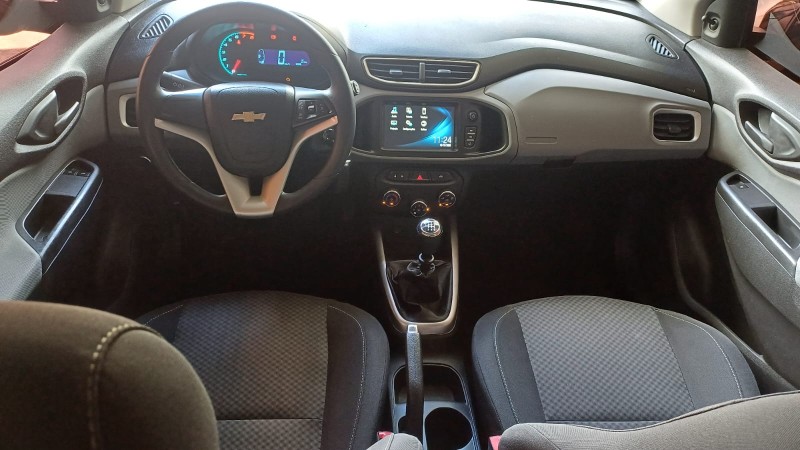 ONIX 1.0 LT PLUS 8V FLEX 4P MANUAL - 2017 - CAXIAS DO SUL