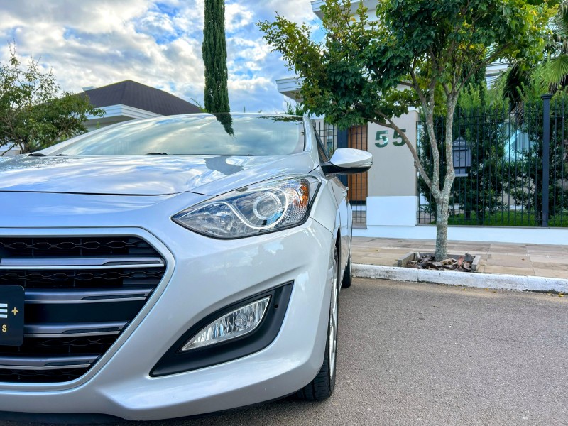 I30 1.8 MPI 16V GASOLINA 4P AUTOMATICO - 2016 - BENTO GONçALVES