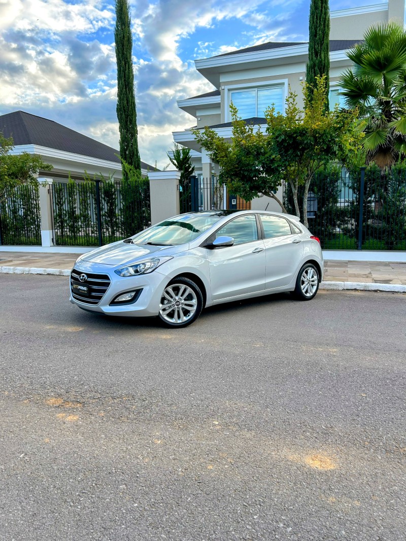 I30 1.8 MPI 16V GASOLINA 4P AUTOMATICO - 2016 - BENTO GONçALVES