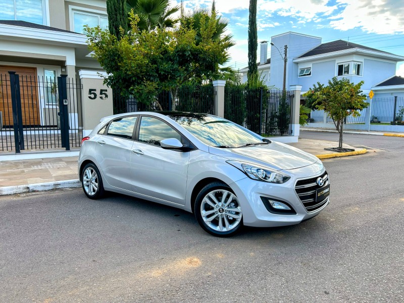 I30 1.8 MPI 16V GASOLINA 4P AUTOMATICO - 2016 - BENTO GONçALVES