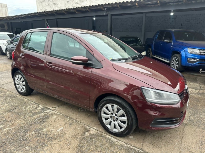 FOX 1.0 MI COMFORTLINE 8V FLEX 4P MANUAL - 2015 - GRAVATAí
