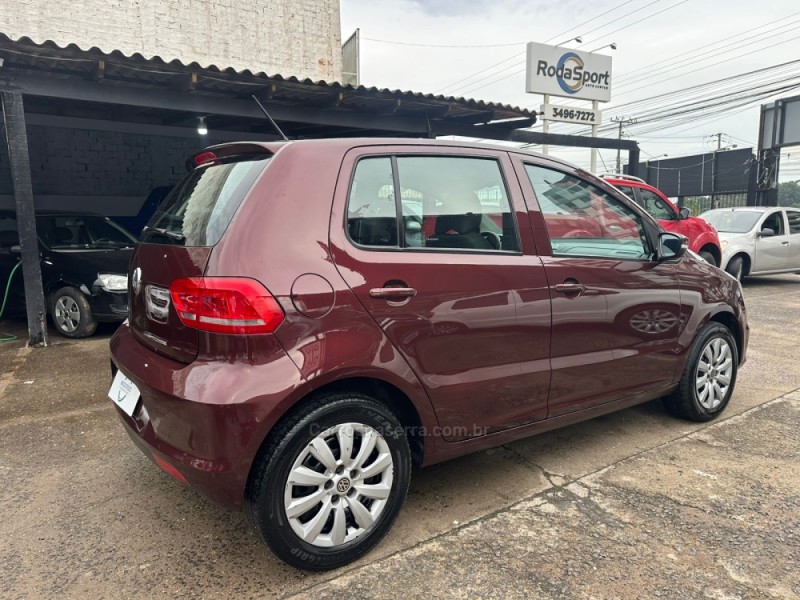 FOX 1.0 MI COMFORTLINE 8V FLEX 4P MANUAL - 2015 - GRAVATAí