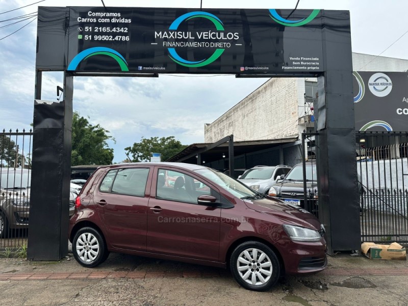 fox 1.0 mi comfortline 8v flex 4p manual 2015 gravatai