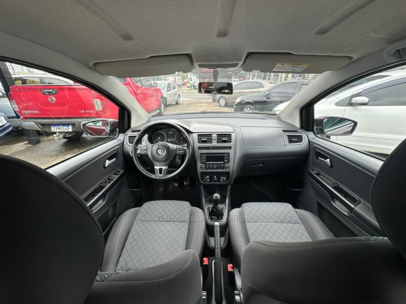 FOX 1.0 MI COMFORTLINE 8V FLEX 4P MANUAL - 2015 - GRAVATAí