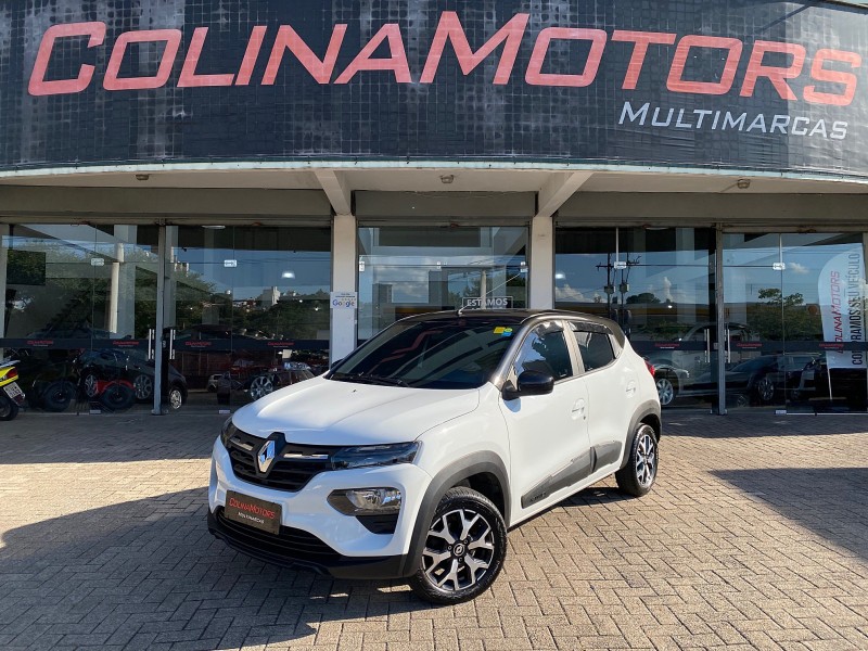 kwid 1.0 12v sce flex intense manual 2023 caxias do sul