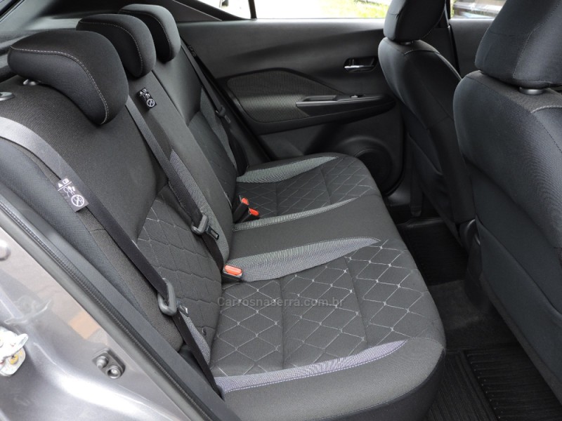 KICKS 1.6 16V FLEX SV 4P XTRONIC - 2018 - SãO MARCOS