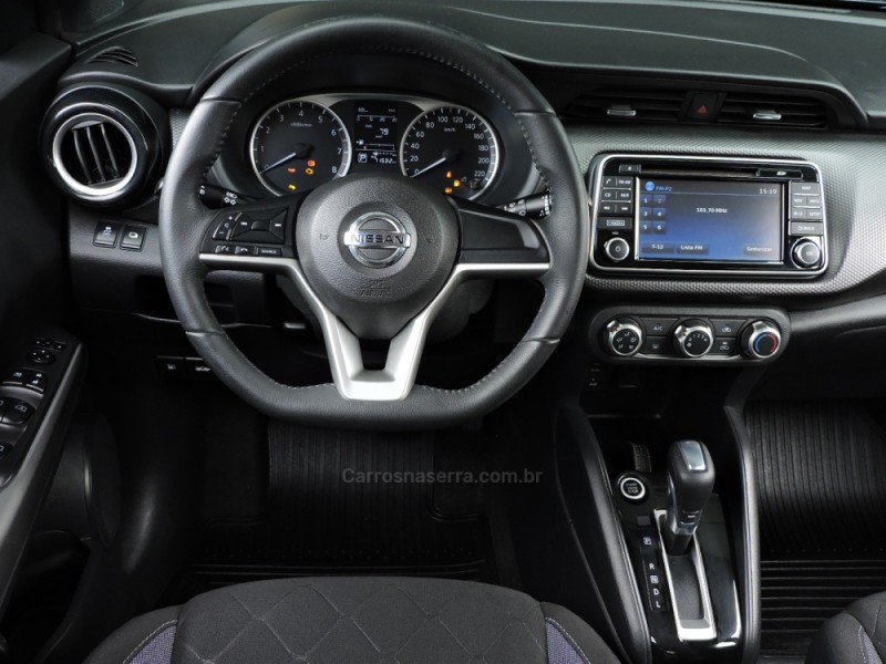 KICKS 1.6 16V FLEX SV 4P XTRONIC - 2018 - SãO MARCOS