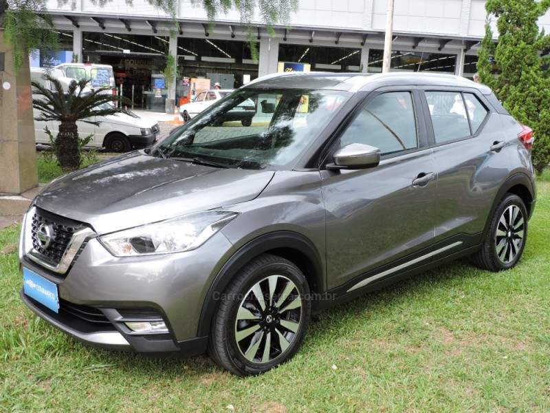 kicks 1.6 16v flex sv 4p xtronic 2018 sao marcos