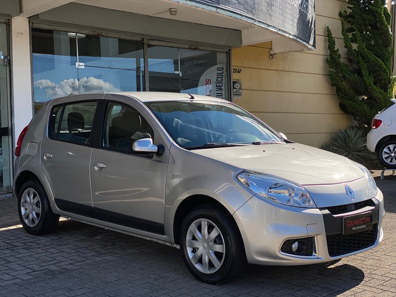 SANDERO 1.6 PRIVILÉGE 16V FLEX 4P AUTOMÁTICO - 2013 - CAXIAS DO SUL