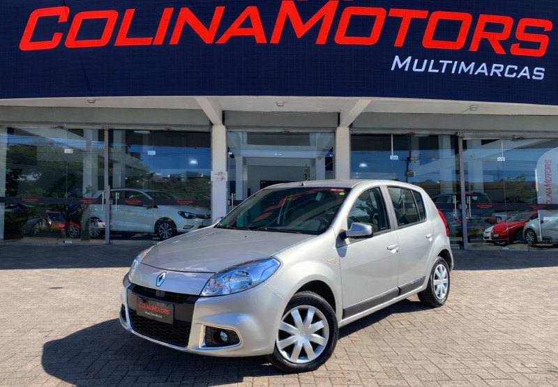 sandero 1.6 privilege 16v flex 4p automatico 2013 caxias do sul