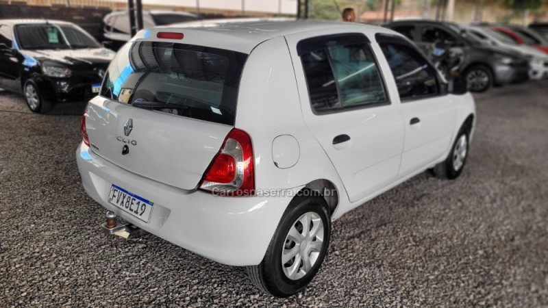 CLIO 1.0 AUTHENTIQUE 8V GASOLINA 4P MANUAL - 2015 - CAXIAS DO SUL