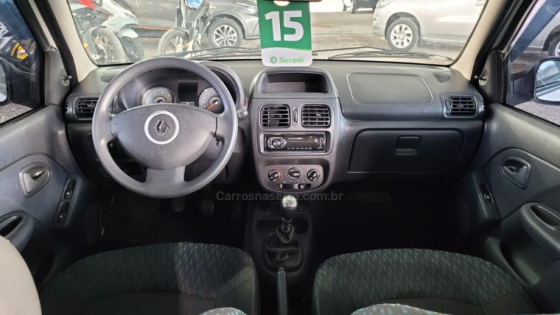 CLIO 1.0 AUTHENTIQUE 8V GASOLINA 4P MANUAL - 2015 - CAXIAS DO SUL