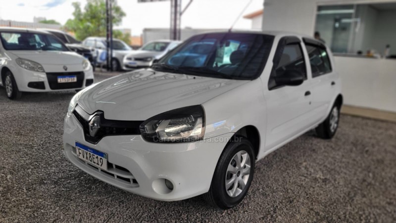 CLIO 1.0 AUTHENTIQUE 8V GASOLINA 4P MANUAL - 2015 - CAXIAS DO SUL