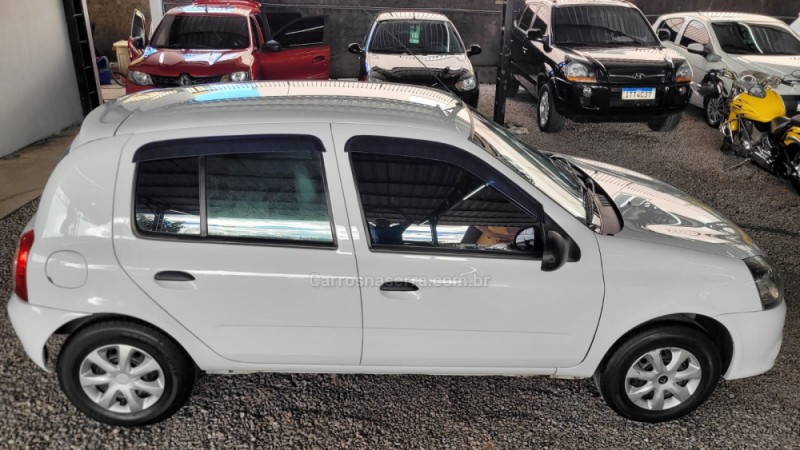 CLIO 1.0 AUTHENTIQUE 8V GASOLINA 4P MANUAL - 2015 - CAXIAS DO SUL