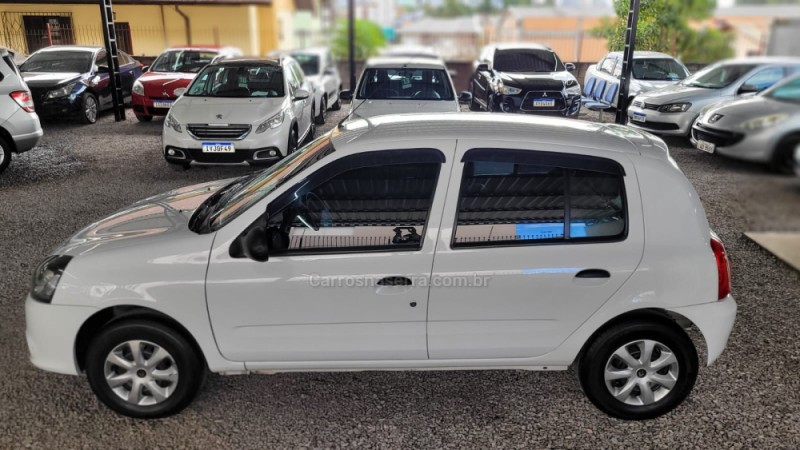 CLIO 1.0 AUTHENTIQUE 8V GASOLINA 4P MANUAL - 2015 - CAXIAS DO SUL