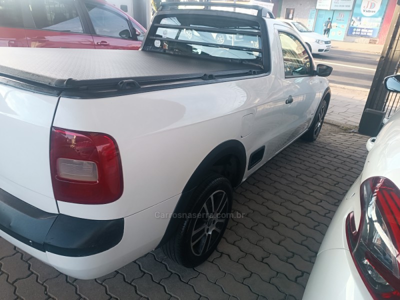 SAVEIRO 1.6 MI CS 8V FLEX 2P MANUAL G.V - 2012 - CAXIAS DO SUL