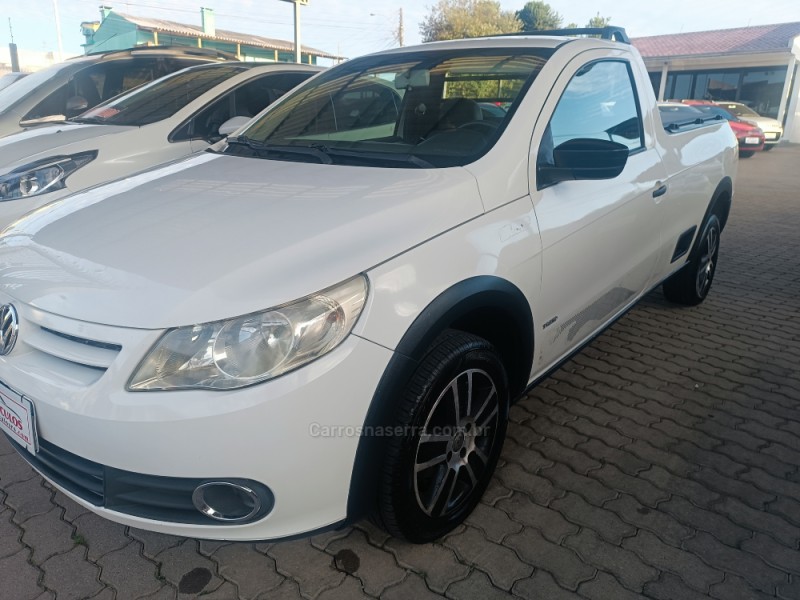 saveiro 1.6 mi cs 8v flex 2p manual g.v 2012 caxias do sul