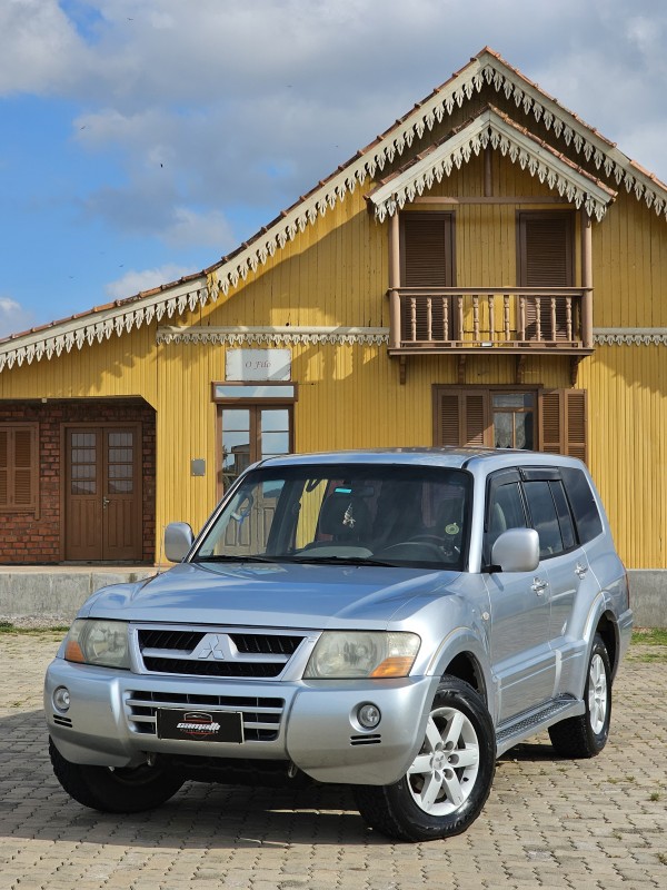 pajero full 3.2 hpe 4x4 16v turbo intercooler diesel 4p automatico 2007 antonio prado