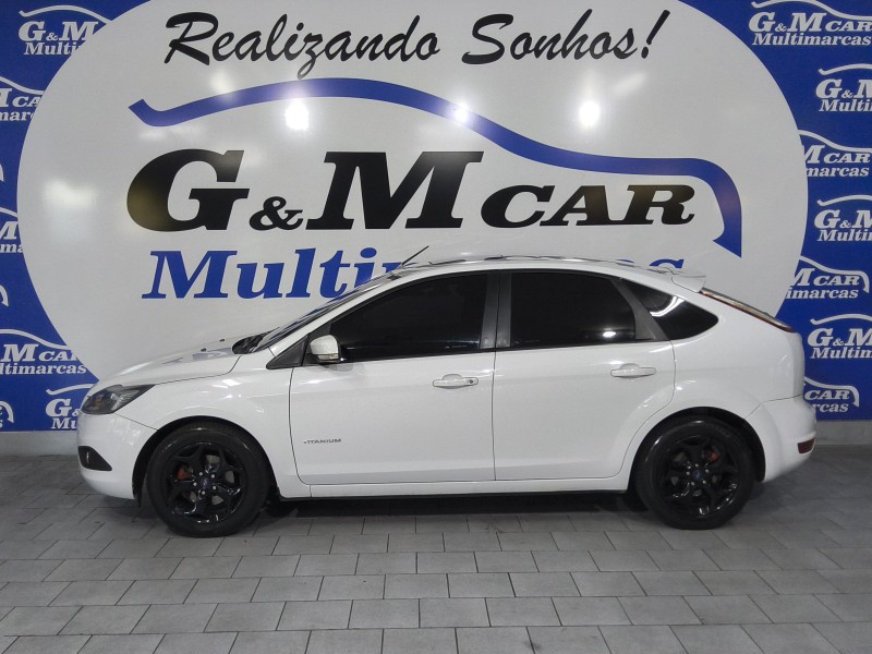 FOCUS 2.0 TITANIUM HATCH 16V FLEX 4P AUTOMÁTICO - 2013 - SãO SEBASTIãO DO CAí