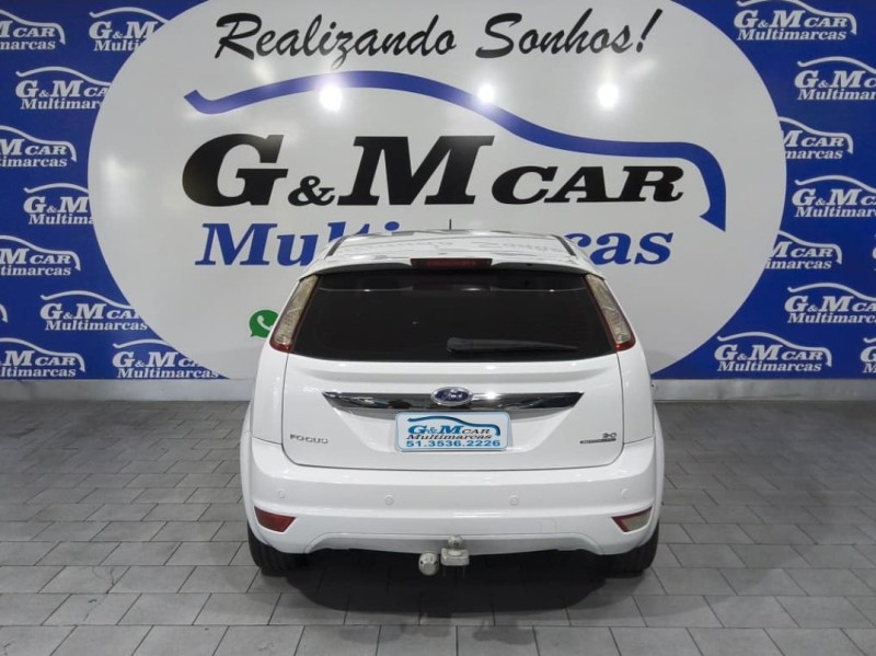 FOCUS 2.0 TITANIUM HATCH 16V FLEX 4P AUTOMÁTICO - 2013 - SãO SEBASTIãO DO CAí
