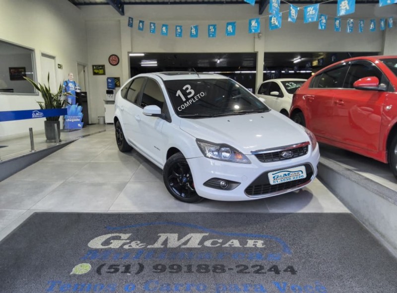 focus 2.0 titanium hatch 16v flex 4p automatico 2013 sao sebastiao do cai