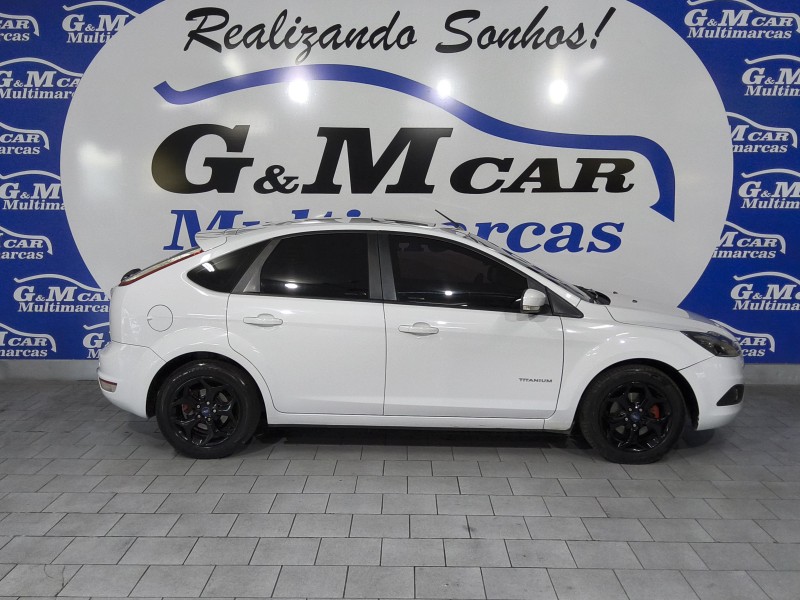 FOCUS 2.0 TITANIUM HATCH 16V FLEX 4P AUTOMÁTICO - 2013 - SãO SEBASTIãO DO CAí